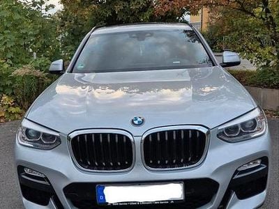 Gebraucht BMW X3 252 PS (185 kW) 2019 Silber SUV