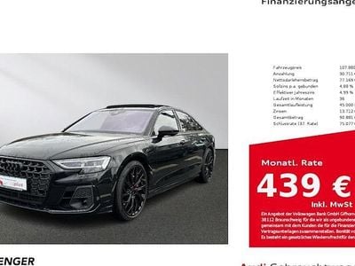 Schwarz Gebraucht 2025 Audi S8 Ambiente Limousine | 107.880 € (Guter Preis)