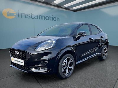Second-hand Ford Puma ST-Line 125 CP (91 kW) 2024 Negru SUV