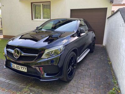 gebraucht Mercedes GLE350 d Coupe 4Matic 9G-TRONIC AMG Line