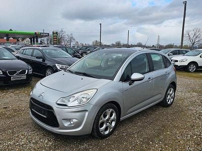 Gebraucht Citroën C3 Exclusive 120 PS (88 kW) 2012 Grau Kleinwagen