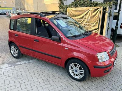 Gebraucht Fiat Panda 60 PS (44 kW) 2004 Rumba/tizianorot Kleinwagen