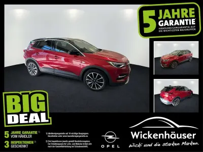 Gebraucht Opel Grandland X Ultimate 300 PS (220 kW) 2020 Rot SUV