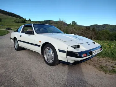 Brugt Nissan 300 ZX 241 HK (177 kW) 1986 Hvid Coupe