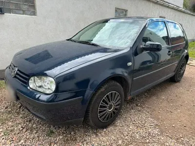 Brugt VW Golf IV Edition 75 HK (55 kW) 2001 Blå Hatchback