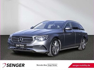 Usata Mercedes E400 Avantgarde 330 CV (242 kW) 2022 Grigio Berlina