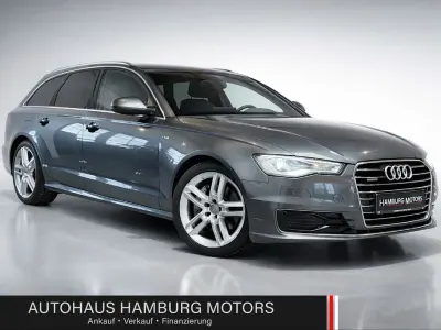 Gebraucht Audi A6 S-Line 272 PS (200 kW) 2015 Grau Kombi