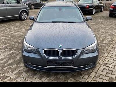 Usata BMW 520 170 CV (125 kW) 2008 Grigio Station wagon