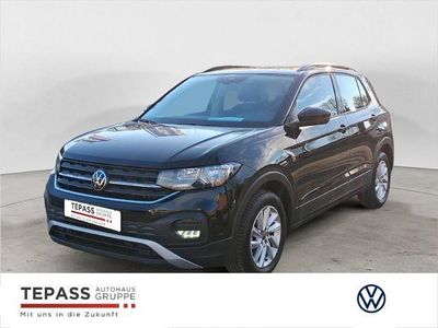 Gebraucht VW T-Cross Life 110 PS (80 kW) 2021 Schwarz SUV