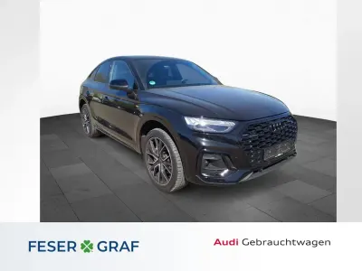 Używany Audi Q5 Sportback S-Line 204 KM (150 kW) 2025 Czarny SUV