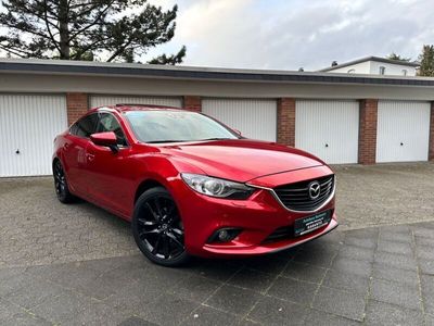 gebraucht Mazda 6 Lim. Sports-Line/Navi/Klima/Kam/Totw/Led/Bose/