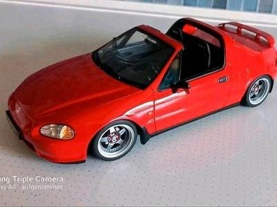 Usata Honda CR-X 125 CV (91 kW) 1994 Nero Cabrio