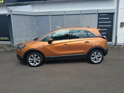 Gebraucht Opel Crossland X Innovation 131 PS (96 kW) 2018 Orange SUV