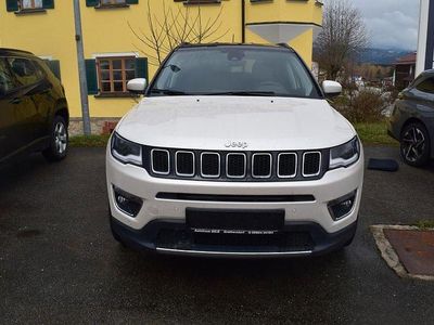 Gebraucht Jeep Compass Limited 170 PS (125 kW) 2018 Weiß SUV
