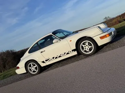 Gebraucht Porsche 911 Carrera 2 250 PS (183 kW) 1992 Weiß Coupé