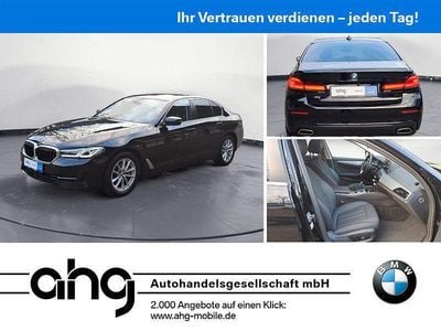 Gebraucht BMW 540 Sport Line 340 PS (250 kW) 2023 Schwarz Limousine