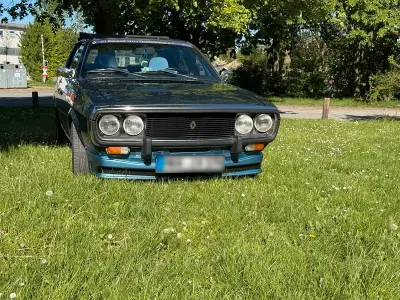 Occasion Renault 17 1974 Bleue Coupé
