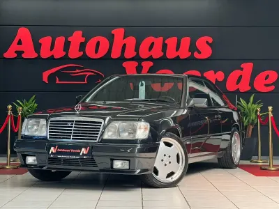 Używany Mercedes E300 AMG 179 KM (131 kW) 1990 Czarny Coupe