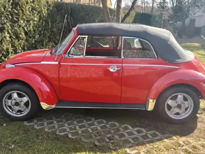 Gebraucht VW Käfer 50 PS (36 kW) 1974 Rot Cabrio