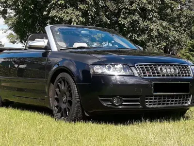 Gebraucht Audi S4 Cabriolet Sport 344 PS (253 kW) 2004 Schwarz Cabrio
