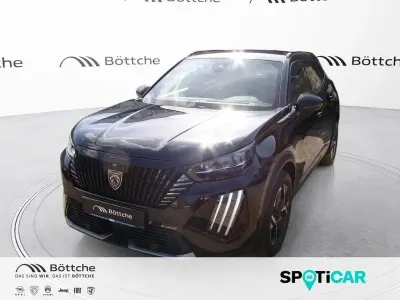 Gebraucht Peugeot 2008 GTi 131 PS (96 kW) 2024 Lackierung schwarz perla nera/typ aussenverkleidung metalliclackierung SUV