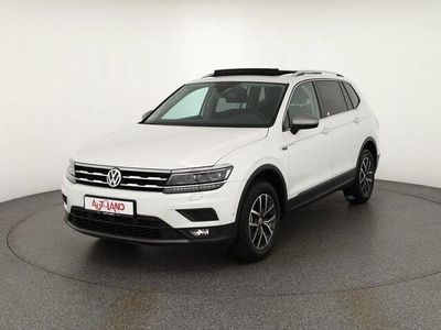 Gebraucht VW Tiguan Allspace 200 PS (147 kW) 2021 Pure white SUV