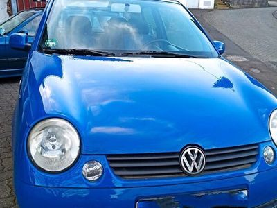 gebraucht VW Lupo in blau