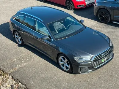 Second-hand Audi A6 Sport 204 CP (150 kW) 2023 Gri Break