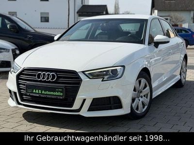Gebraucht Audi A3 S-Line 150 PS (110 kW) 2020 Weiß Limousine