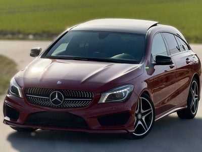 Gebraucht Mercedes CLA200 AMG 156 PS (114 kW) 2015 Rot Limousine