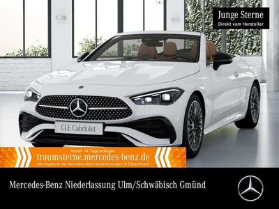 Gebraucht Mercedes CLE200 AMG 204 PS (150 kW) 2024 Polarweiß Cabrio