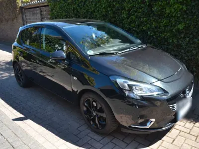 Gebraucht Opel Corsa Color Edition 116 PS (85 kW) 2016 Schwarz Kleinwagen