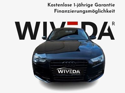 gebraucht Audi A5 Coupe 2.0 TDI NAVI~LEDER~XENON~B&O~SHZ~