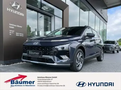 Neu Hyundai Bayon Trend 101 PS (74 kW) 2025 Aurora grey SUV