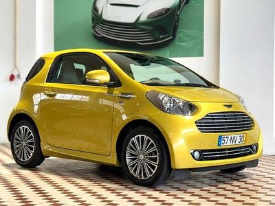 Gebraucht Aston Martin Cygnet 98 PS (72 kW) 2011 Gelb Kleinwagen