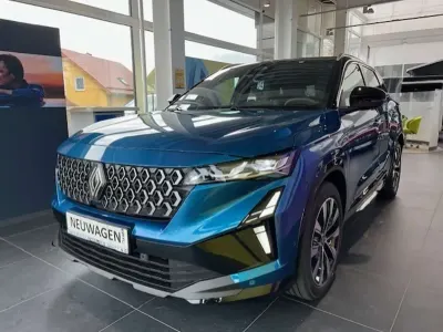 Ny Renault Austral Techno 200 HK (147 kW) 2026 Blå SUV