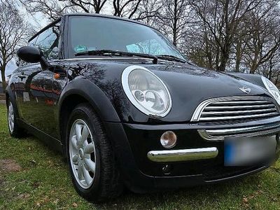 Gebraucht Mini ONE 90 PS (66 kW) 2004 Schwarz Kleinwagen