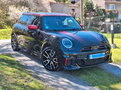 Brugt Mini John Cooper Works 231 HK (169 kW) 2025 Rød Hatchback