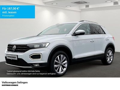 Second-hand VW T-Roc Style 150 CP (110 kW) 2021 Argintiu SUV