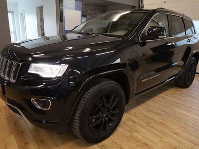 Gebraucht Jeep Grand Cherokee Overland 250 PS (183 kW) 2016 Schwarz SUV