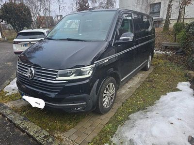 Gebraucht VW Multivan Comfortline 150 PS (110 kW) 2021 Schwarz Van