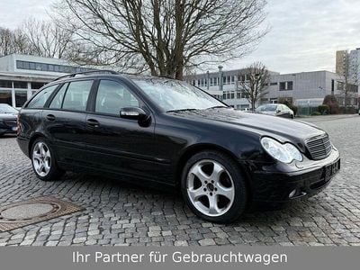 Schwarz Gebraucht 2003 Mercedes C220 Kombi | 2.290 € (Fairer Preis)