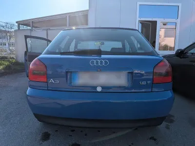 Gebraucht Audi A3 150 PS (110 kW) 1999 Blau Kleinwagen