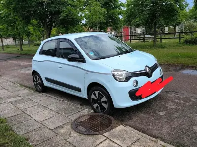 Gebraucht Renault Twingo 69 PS (50 kW) 2018 Blau Kleinwagen
