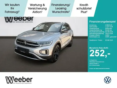 Gebraucht VW T-Roc Style 150 PS (110 kW) 2023 Pyrit silber (metallic) SUV