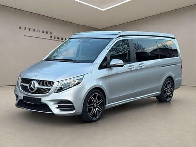 Usata Mercedes V250 Marco Polo 210 CV (154 kW) 2021 Argento Monovolume