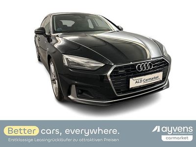 Gebraucht Audi A5 Sportback Advanced 204 PS (150 kW) 2020 Schwarz Kleinwagen