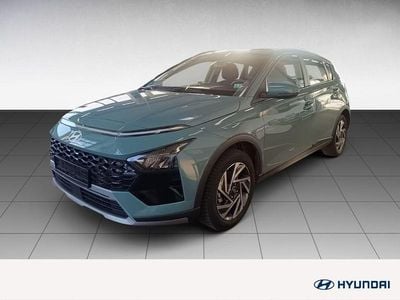Second-hand Hyundai Bayon Comfort 101 CP (74 kW) 2025 Verde SUV