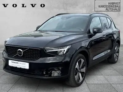 Usata Volvo XC40 Plus 261 CV (191 kW) 2022 Nero SUV