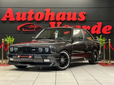 Gebraucht BMW M3 Performance 215 PS (158 kW) 1987 Schwarz Coupé